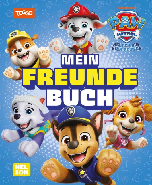 PAW Patrol Mitmachbuch: Mein Freundebuch - 