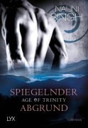 Cover-Bild zum Titel 'Age of Trinity - Spiegelnder Abgrund' von 'Nalini Singh'
