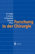 Cover-Bild zum Titel 'Forschung in der Chirurgie' von ''