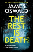 Cover-Bild zum Titel 'The Rest is Death' von 'James Oswald'