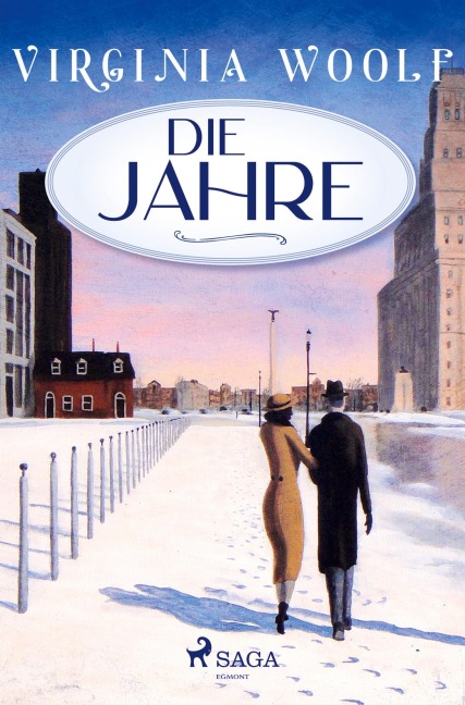 Die Jahre - Virginia Woolf