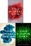 Cover-Bild zum Titel 'Mortal Coil Trilogy (Collected Set)' von 'Emily Suvada'