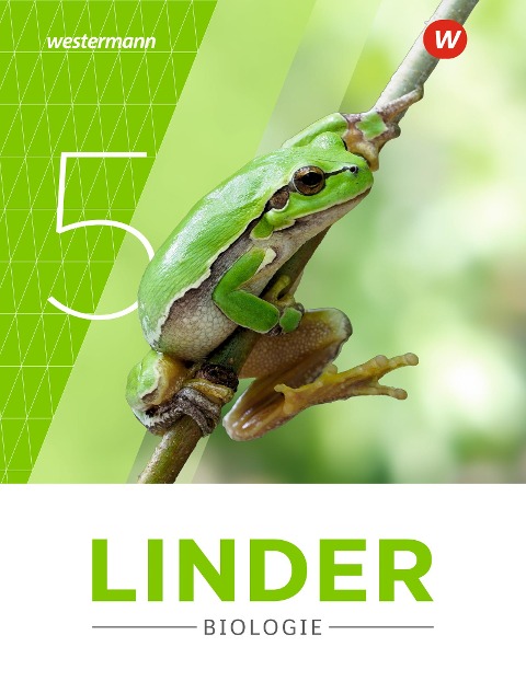 LINDER Biologie SI 5. Schulbuch. Sachsen - 