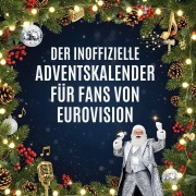 Cover-Bild zum Titel 'Der inoffizielle Adventskalender für Fans von Eurovision' von 'Nora Herrmann'