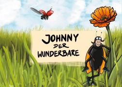 Cover-Bild zum Titel 'Johnny der Wunderbare' von 'Jona Bagaric'