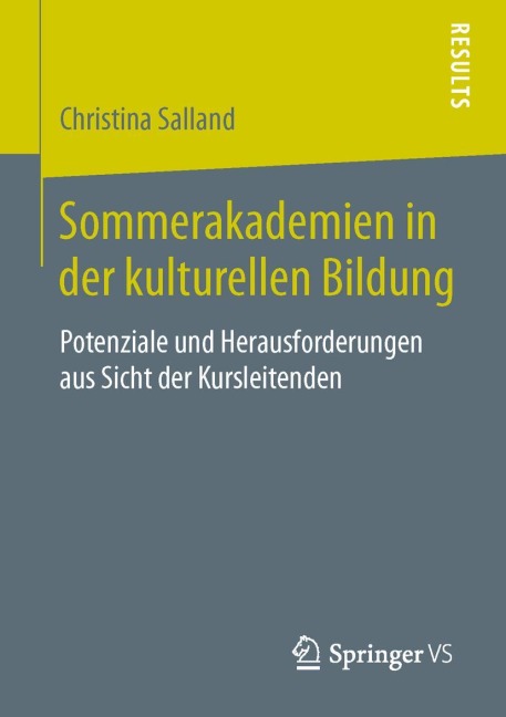 Sommerakademien in der kulturellen Bildung - Christina Salland