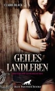 Cover-Bild zum Titel 'Geiles Landleben | Erotische Geschichten' von 'Claire Black'