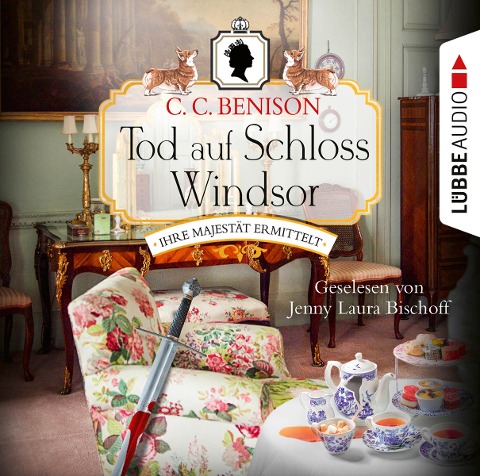 Tod auf Schloss Windsor - C. C. Benison