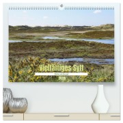 Cover-Bild zum Titel 'Vielfältiges Sylt - Mehr als Strand (hochwertiger Premium Wandkalender 2026 DIN A2 quer), Kunstdruck in Hochglanz' von 'Thomas Becker'