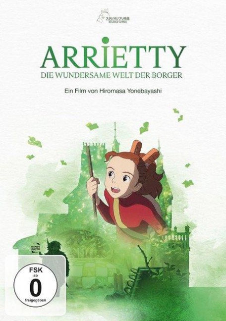 Arrietty - Die wundersame Welt der Borger (White Edition) - 