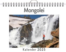 Cover-Bild zum Titel 'Mongolei' von 'Theo Vogel'