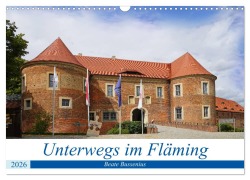 Cover-Bild zum Titel 'Unterwegs im Fläming (Wandkalender 2026 DIN A3 quer), CALVENDO Monatskalender' von 'Beate Bussenius'