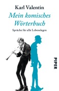 Cover-Bild zum Titel 'Mein komisches Wörterbuch' von 'Karl Valentin'