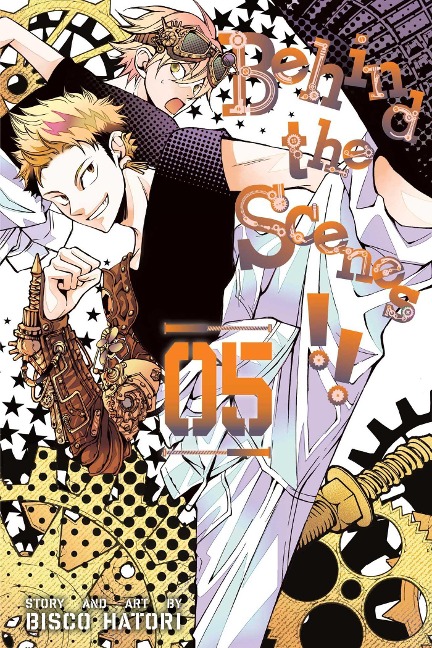Behind the Scenes!!, Vol. 5 - Bisco Hatori