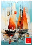 Cover-Bild zum Titel 'Segeln - Leinen los zum Segeltörn (Wandkalender 2026 DIN A4 hoch), CALVENDO Monatskalender' von 'Peter Roder'