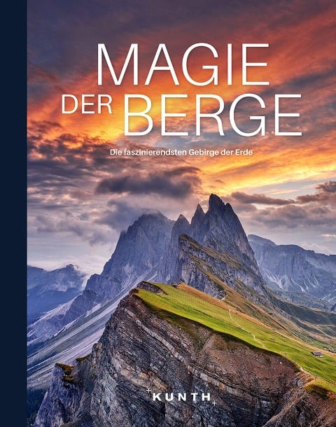 KUNTH Bildband Magie der Berge - 