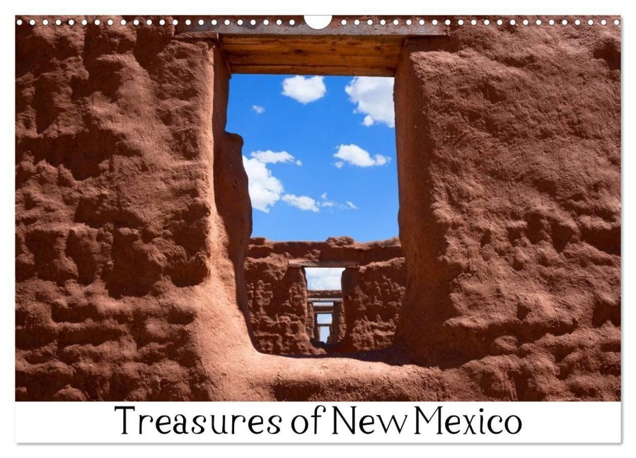 Treasures of New Mexico (Wandkalender 2027 DIN A3 quer), CALVENDO Monatskalender - Martina Roth
