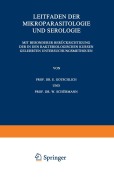 Cover-Bild zum Titel 'Leitfaden der Mikroparasitologie und Serologie' von 'W. Schürmann, E. Gotschlich'