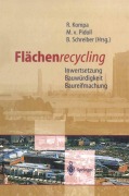 Cover-Bild zum Titel 'Flächenrecycling' von ''
