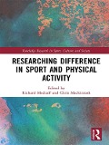 Cover-Bild zum Titel 'Researching Difference in Sport and Physical Activity' von ''