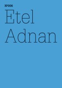 Cover-Bild zum Titel 'Etel Adnan' von 'Etel Adnan'