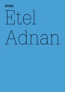 Cover-Bild zum Titel 'Etel Adnan' von 'Etel Adnan'