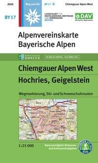 Chiemgauer Alpen West, Hochries, Geigelstein - 