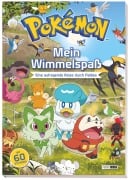 Cover-Bild zum Titel 'Pokémon: Mein Wimmelspaß - Eine aufregende Reise durch Paldea' von 'Pokémon, Claudia Weber'