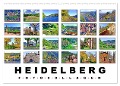 Heidelberg Fotocollagen (Wandkalender 2024 DIN A2 quer), CALVENDO Monatskalender - Claus Liepke