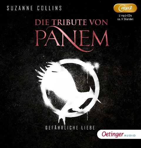 Die Tribute von Panem 2. Gefährliche Liebe (2 mp3 CD) - Suzanne Collins, Markus Langer