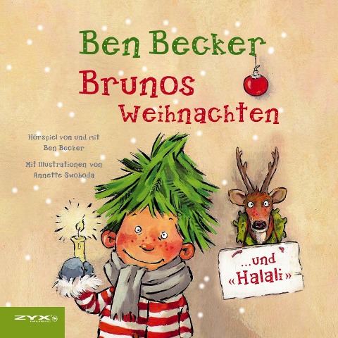 Brunos Weihnachten und Halali - Ben Becker