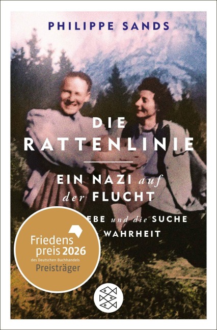 Die Rattenlinie - ein Nazi auf der Flucht - Philippe Sands