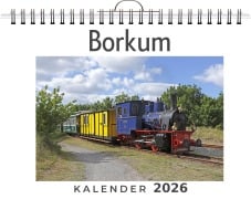 Cover-Bild zum Titel 'Borkum' von 'Noah Meyer'