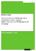 Auslesen eines sicherheitsrelevanten Prüfzeichens mittels digitaler Bildverarbeitung und Einbindung in die Fertigung - Matthias Pelzer