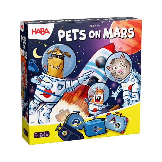 Pets on Mars - Antje Gleichmann