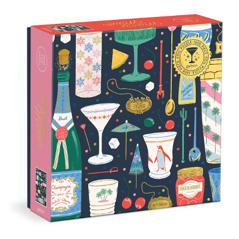 Merry Mixer 1000 Piece Foil Puzzle - 