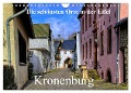 Die schönsten Orte in der Eifel - Kronenburg (Wandkalender 2025 DIN A4 quer), CALVENDO Monatskalender - Arno Klatt