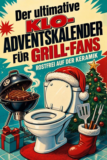 Der ultimative Klo-Adventskalender für Grill-Fans - Leon Krüger