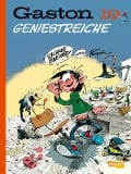 Cover-Bild zum Titel 'Gaston Neuedition 19: Geniestreiche' von 'André Franquin'