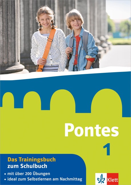 Pontes 1. Das Trainingsbuch zum Schulbuch - 