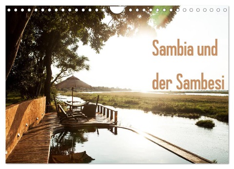 Sambia und der Sambesi (Wandkalender 2024 DIN A4 quer), CALVENDO Monatskalender - Daniel Slusarcik Photography (Dsp)
