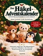 Cover-Bild zum Titel 'Der Häkel Adventskalender - Adventskalender Buch zum Häkeln' von 'Clara Wollheim'