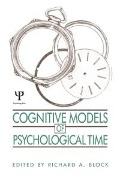 Cover-Bild zum Titel 'Cognitive Models of Psychological Time' von ''