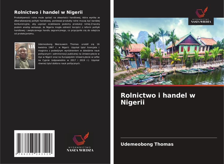 Rolnictwo i handel w Nigerii - Udemeobong Thomas