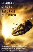 Cover-Bild zum Titel 'Saturn's Children' von 'Charles Stross'