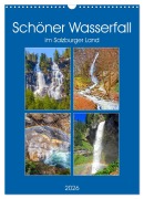 Cover-Bild zum Titel 'Schöner Wasserfall (Wandkalender 2026 DIN A3 hoch), CALVENDO Monatskalender' von 'Christa Kramer'