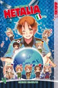 Cover-Bild zum Titel 'Hetalia - Axis Powers 04' von 'Hidekaz Himaruya'