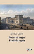 Cover-Bild zum Titel 'Petersburger Erzählungen' von 'Nikolai Gogol'