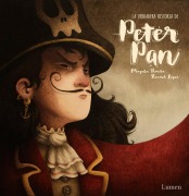 Cover-Bild zum Titel 'La Verdadera Historia de Peter Pan / The Real Story of Peter Pan' von 'Magela Ronda'