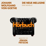 Cover-Bild zum Titel 'Die neue Melusine. Eine Novelle.' von 'Johann Wolfgang von Goethe, Hörbuchzeit'